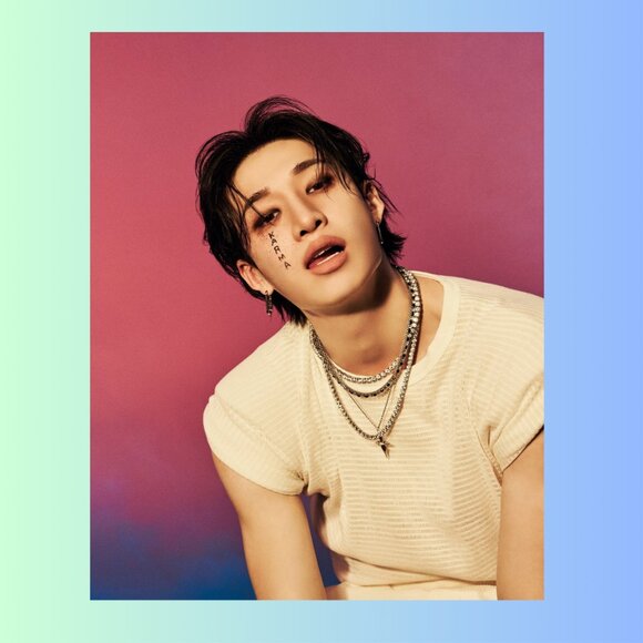 Stray Kids 8x10 Photo Bang Chen Printed Poster 05 - Picture 1 of 1
